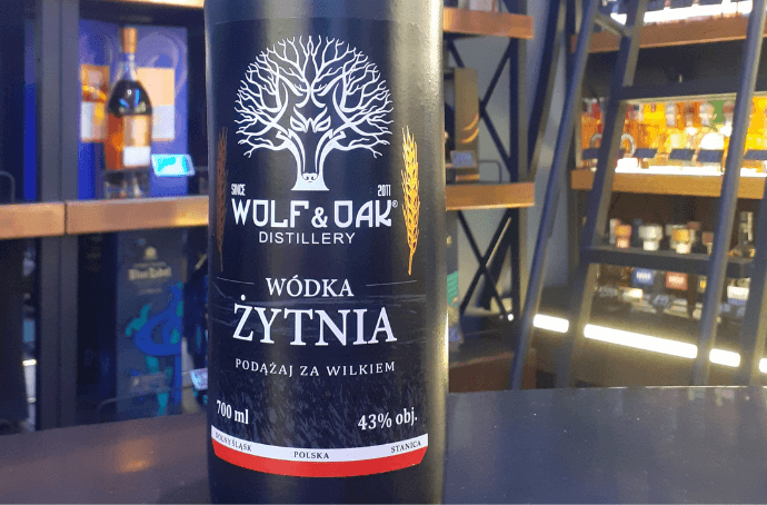 Wolf&Oak Żytnia salon